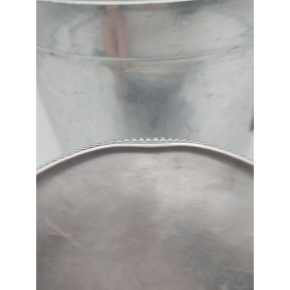 MCM BW Buenilum Hammered Aluminum Ice Bucket Two Handle - Picture 11 of 12